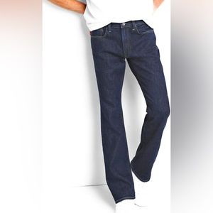 Gap 1969 men’s jeans dark wash 30x32. Standard fit. Great condition